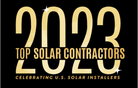 Top Solar Contractor 2023